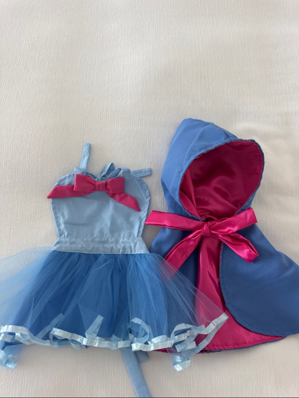 Lover Dovers Cinderella’s Fairy Godmother Costume Apron and Cape